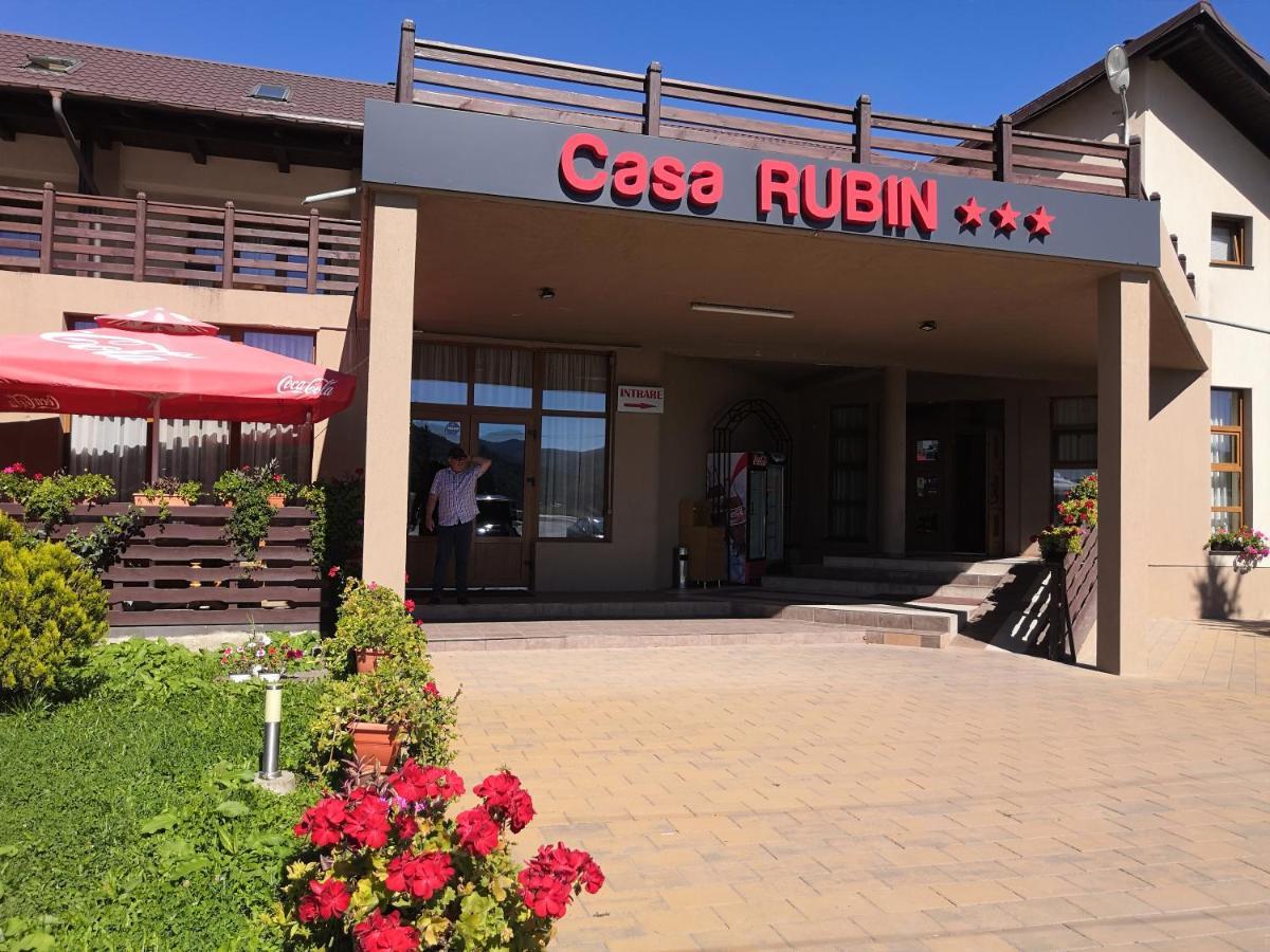 Отель Casa Rubin Гура-Гуморулуй Экстерьер фото