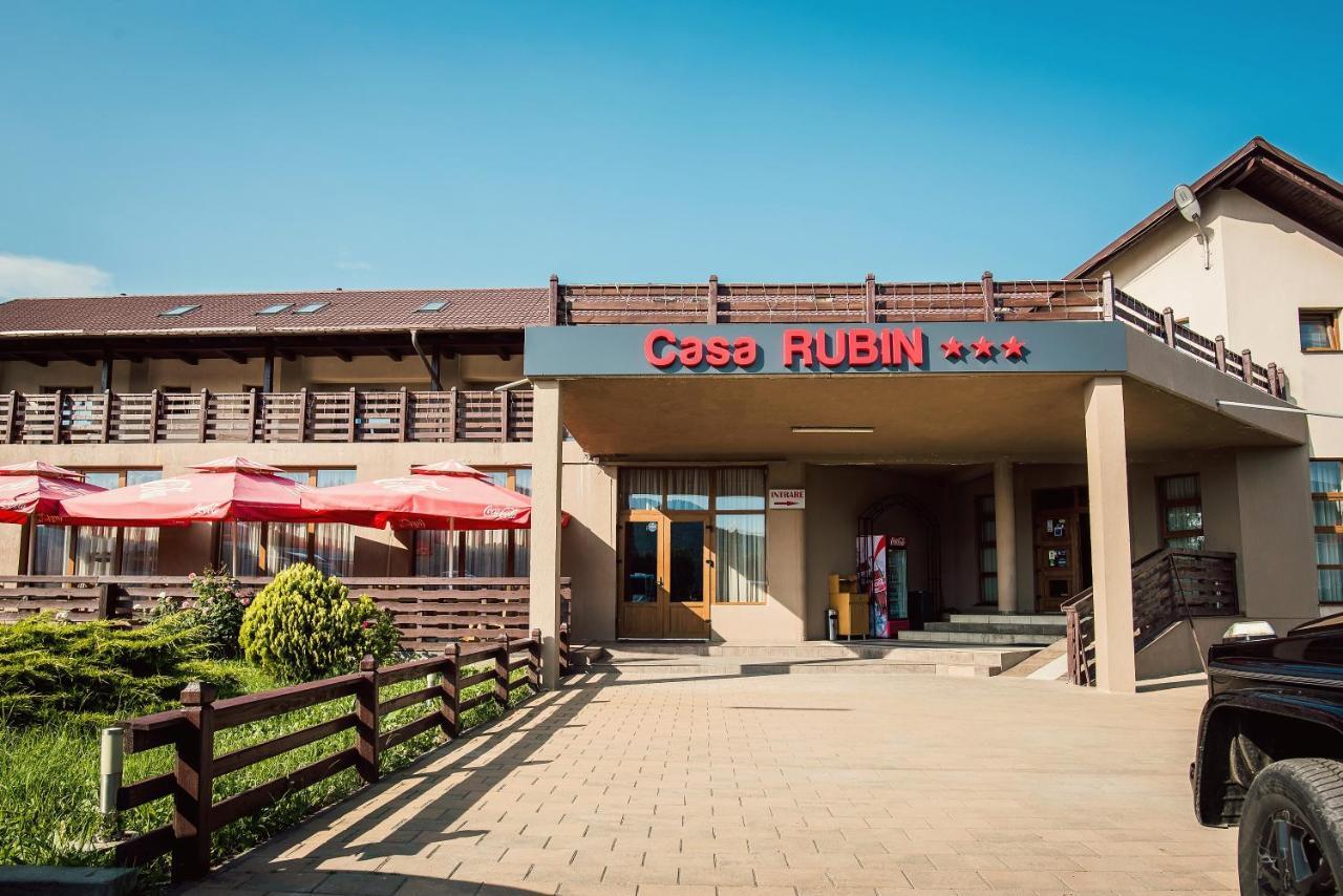 Отель Casa Rubin Гура-Гуморулуй Экстерьер фото